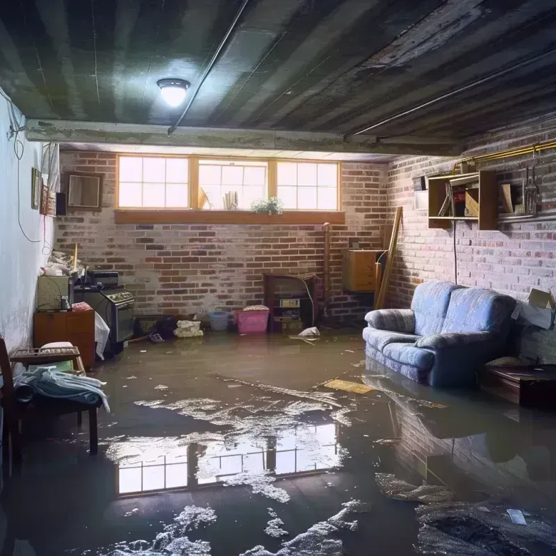 Flooded Basement Cleanup in Long Beach, MS